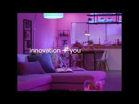 Philips Hue - The perfect light ambience