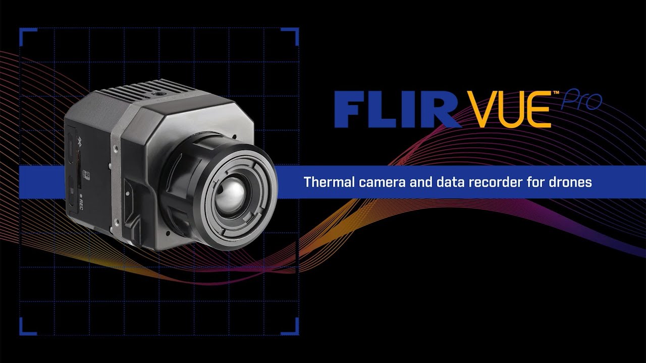 FLIR Vue Pro Thermal Camera for Drones | Teledyne FLIR