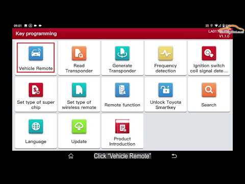 Launch X431 Key Programmer Generate and Program NISSAN Key - Cardiagtool