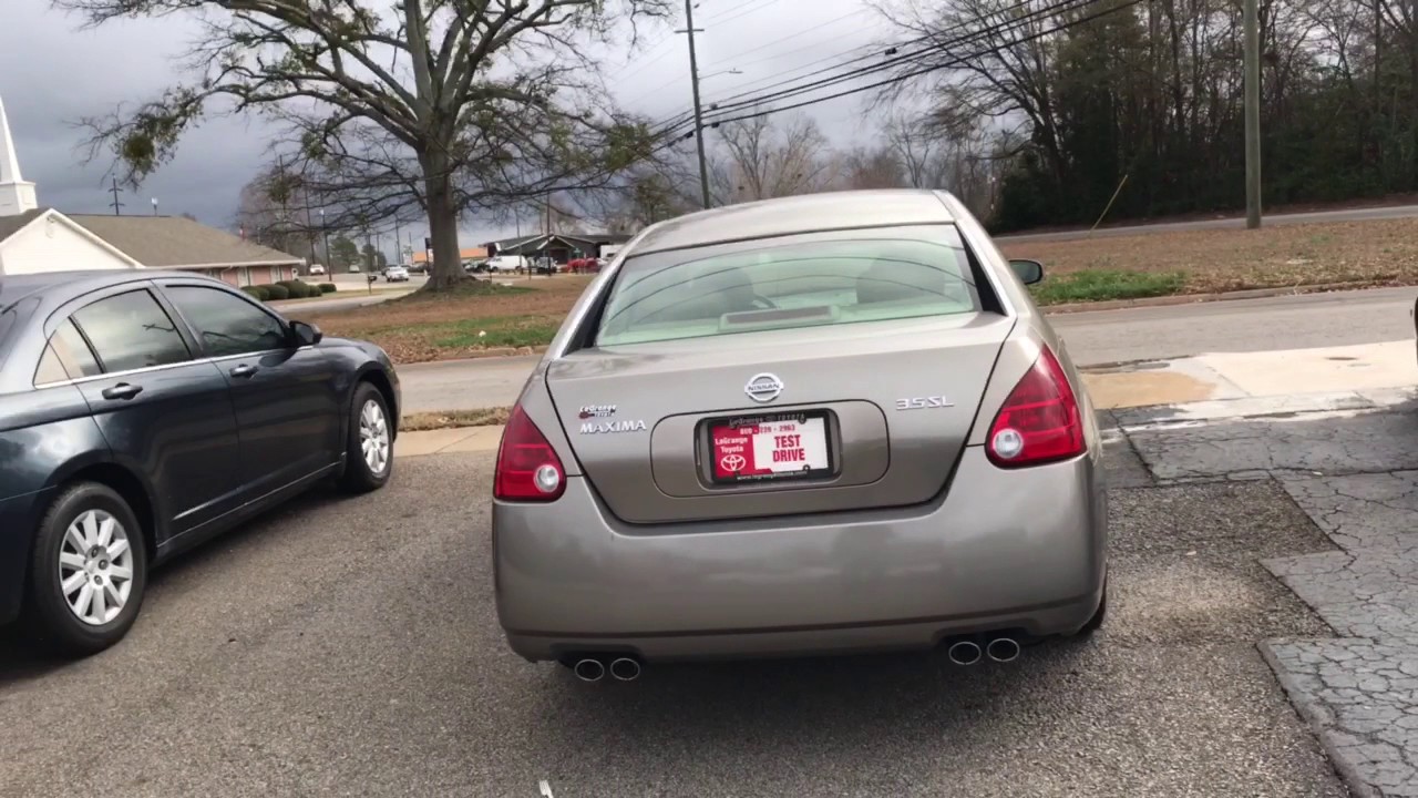 2006 Nissan Maxima Review