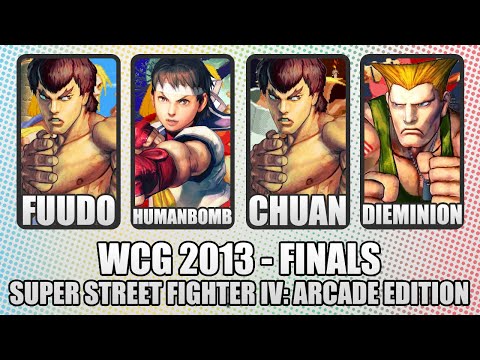 WCG 2013 - Super Street Fighter IV: Arcade Edition - Semi & Grand Final (no breaks)
