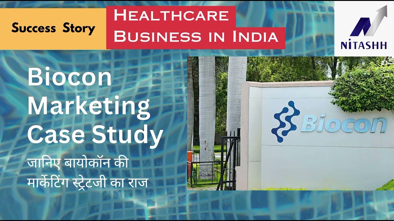 Biocon Case Study | High-Impact Marketing Strategies for BioPharma | Digital Marketing