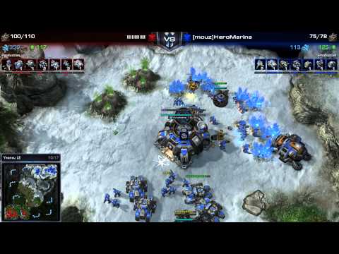 SC2 - Daily Masters - TvT - INnoVation vs HeRoMaRinE