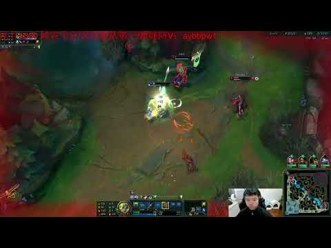 Yizhu Zeri vs Aphelios KR server D4