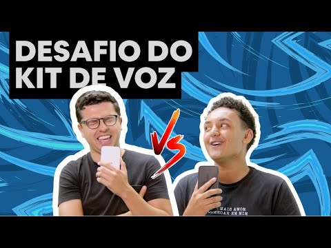 VOICE KIT CHALLENGE | With Bruno and Felipe