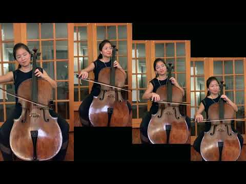 Elgar Salut d'amour : Grace Ho (cello)