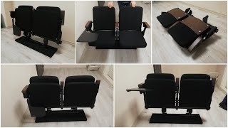 Vision Teleskopik Stadyum Sinema Konferans Koltuğu