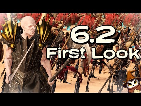 Patch 6.2 First Look With Mannfred!