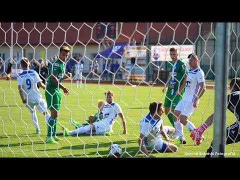 Gole z meczu Grom Nowy Staw - KKS Kalisz 0:4 (0:1) [03.08.2019]