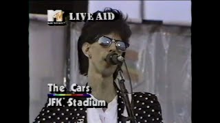 The Cars - You Might Think (MTV - Live Aid 7/13/1985)