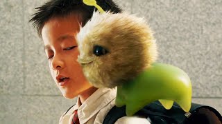 PERRO ALIENÍGENA usa sus SÚPER PODERES para ayudar a un NIÑO POBRE