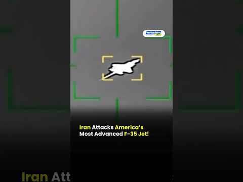 Iran Attacks America’s Most Advanced F 35 Jet