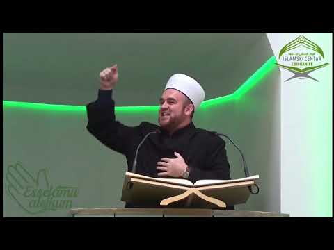 Ko shvati ozbiljno ove riječi ne može zaspati - Hadis ef. Bošnjak