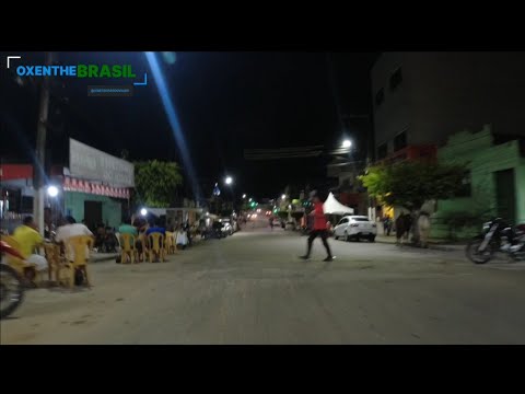 Cidade de Macaparana-PE A NOITE 😱,Muito esquisito.