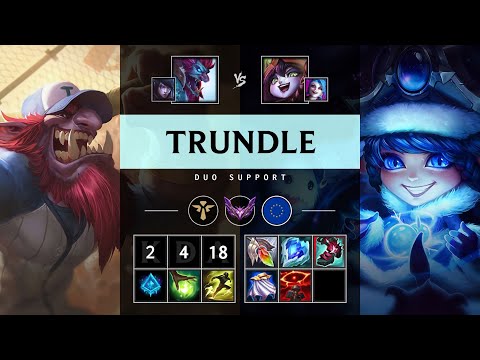 Trundle Support vs Lulu - EUW Master Patch 25.20