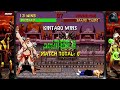 Mortal Kombat II Plus Beta 2 Hack How To Use Kintaro In Survival Mode Trick 4K