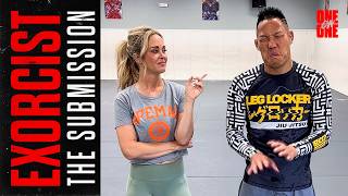 MMA Demo | Exorcist Submission | Laura Sanko