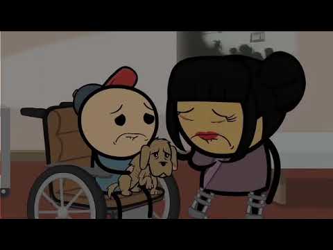 Massage With A Sad Ending. Dramatic Ending.