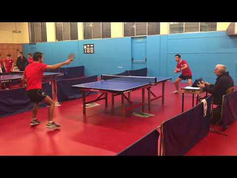 Tennistavolo pillole giornata di campionato c2 Varese - Como