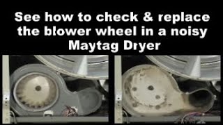 Maytag Dryer Making Noises? The Blower Wheel May Be to Blame