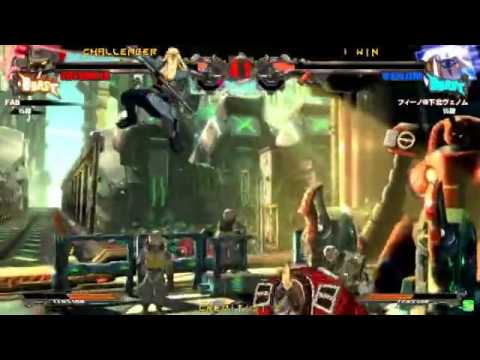 GGXRD Mikado Casuals Vol. 121 - FAB (Potemkin) VS Fino (Venom)