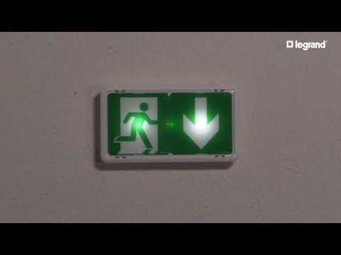 BAES BAEH d'évacuation et d'ambiance économique connecté SATI LEGRAND