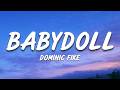 Dominic Fike Babydoll Lyrics