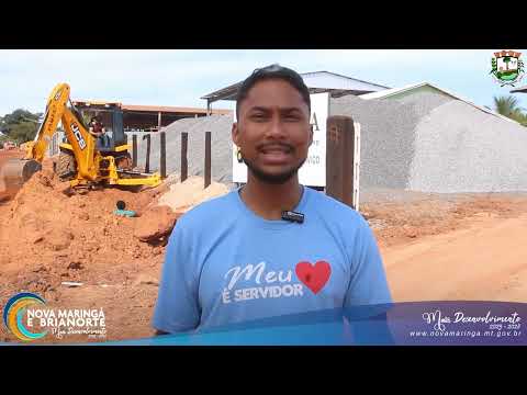 Imagem - Nova Maringá, um canteiro de Obras!