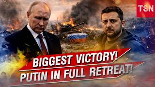 RIGHT NOW! UKRAINE SEIZES INITIATIVE ON THE FRONT! MAJOR BREAKTHROUGH - PUTIN'S ARMY FLEES DONBAS!