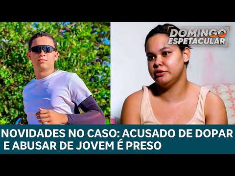 Novidades no caso Maria Daniela: Acusado de dopar e abusar de jovem em Coité do Noia AL é preso