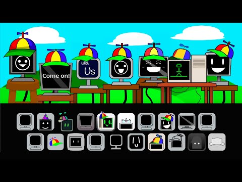 Incredibox Sprunki - Every Mr.FunComputer Singing Together (Retake,Sprinkle,Sprunout,Sprunki Phase6)