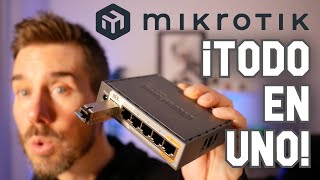 🔥 ¡POR FIN un TODO EN UNO de MIKROTIK para sustituir el router de mi operadora✌🏻