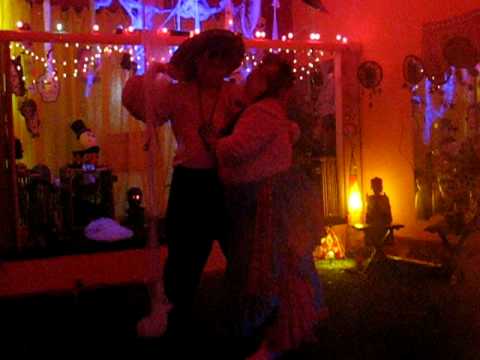 Moonbear Halloween Dance