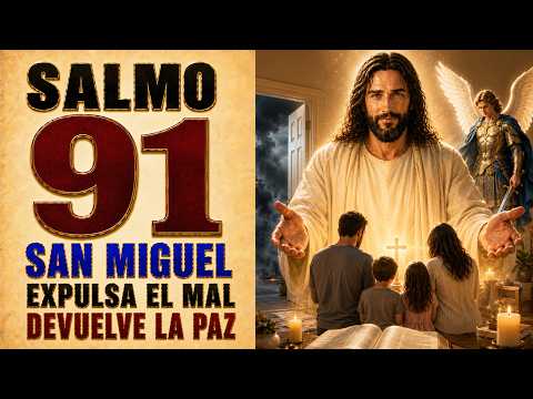 SALMO 91 Y SAN MIGUEL ARCÁNGEL EXPEL EVIL Y RESTORE PAZ
