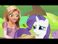 Rapunzel meets My Little Pony (RUS) / Рапунцель попала в мир ...