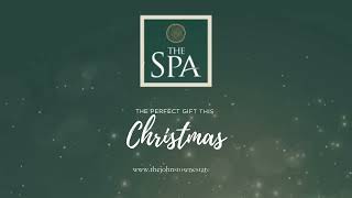Spa Christmas Gift Vouchers