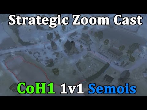 SZC #22 - BkModTest ✪ vs. ✙ RUKAclBulat - CoH1 experts battle to the death