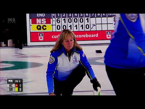 2021 Everest Canadian Curling Club Championships - Draw 12 -  BC vs ON