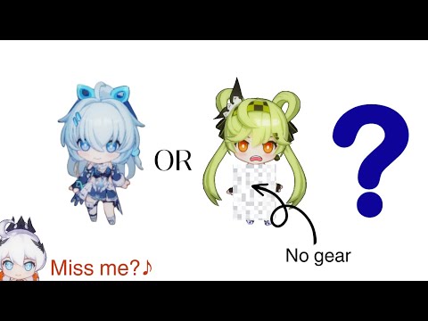 [Fire Tank Abyss] Aichan without gears or full geared Kira, who is better?