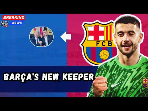 OFFICIAL: Joan García Joins Barcelona | Hansi Flick’s First Big Statement!