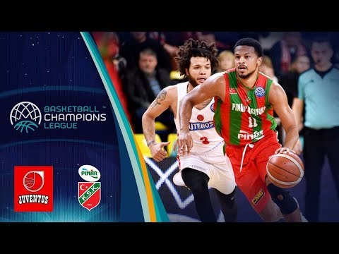 Juventus Utena v Pinar Karsiyaka - Full Game - Basketball Champions League