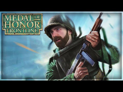 Medal of Honor takes a few years off my life (Frontline HARD)