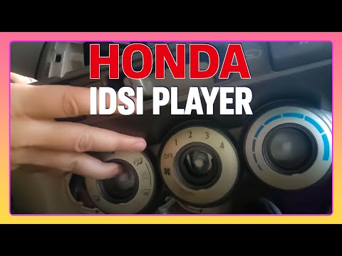 #diy honda city idsi stereo removal | remove honda #car audio player | dismantle honda city radio
