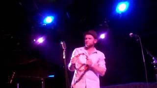 David Ford NYC 3.4.10 Go To Hell