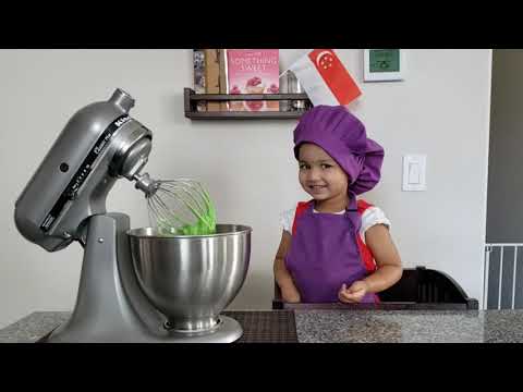 Chef Iniya: Pandan Cake