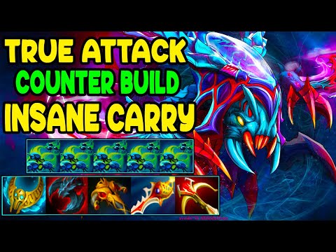 TRUE ATTACK COUNTER BUILD - INSANE CARRY WEAVER - INTENSE TEAM FIGHT - DOTA 2 GAMEPLAY
