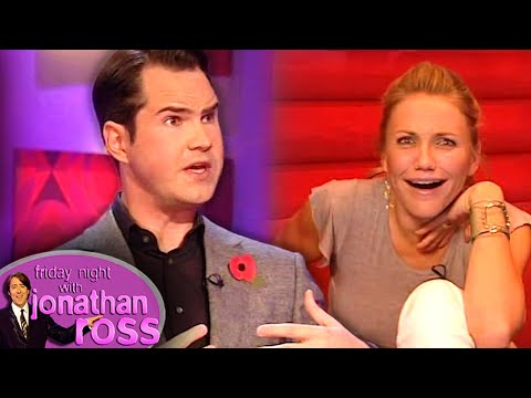 Cameron Diaz's Cleavage Settled Jimmy Carr's Nerves | Friday Night With Jonathan Ross