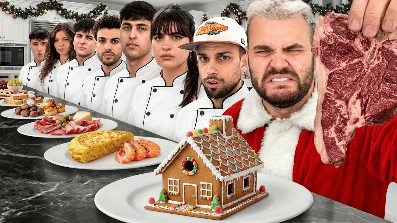 Concurso de Cocina Navideña con Heretics