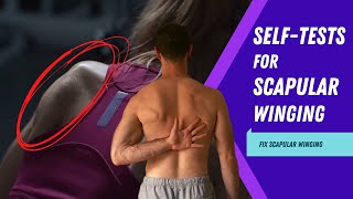 Self-testing for Scapular Winging & Shoulder Internal Rotation | Waugh Personal Training