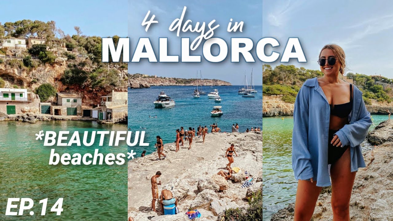 4 DAYS IN MALLORCA, SPAIN! (TRAVEL VLOG) | EUROPEAN SUMMER 2022